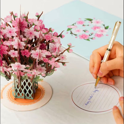 Oh Pop! Surprise Bouquet Cards
