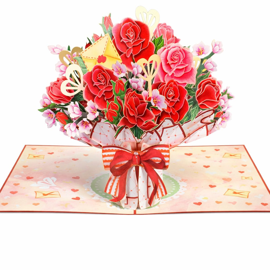 Oh Pop! Surprise Bouquet Cards