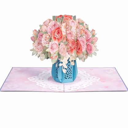 Oh Pop! Surprise Bouquet Cards