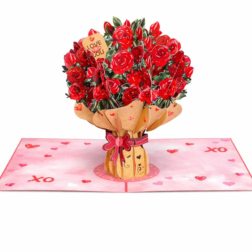 Oh Pop! Surprise Bouquet Cards