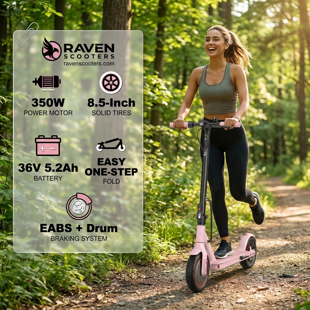 RAVEN Electric Scooter